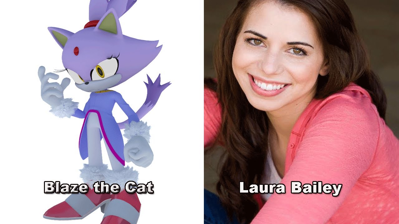 Sonic Generations Voice Actors