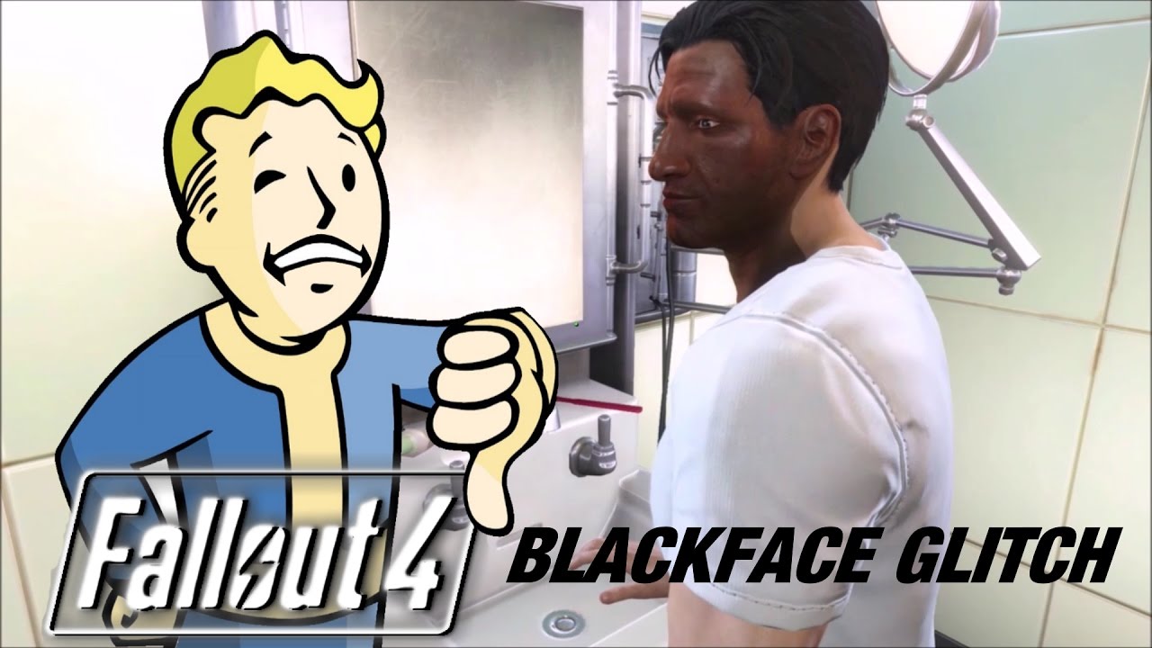 Fallout 4 Character Turned Black